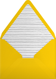 Scattered Pencils - Paperless Post Envelope