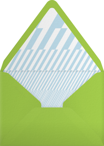 Pool Toys - Paperless Post Envelope