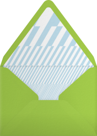 Pool Toys - Paperless Post Envelope