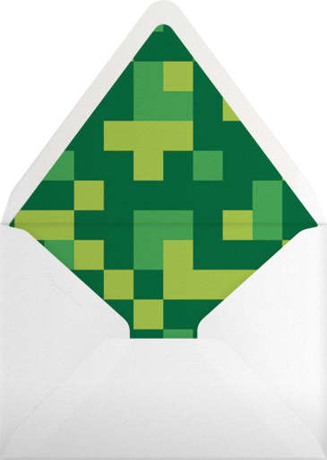 Pixelation Nation - paperless_post Envelope