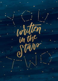 Constellations For Two - Congratulations Card by 2021 Co.