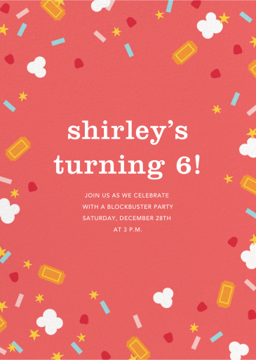 Filmfetti by Paperless Post