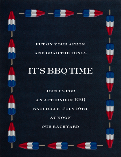 Bomb Pops - Party Invitation by Paperless Post