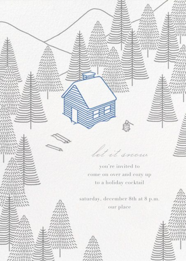 To Grandmother's House We Go by Paperless Post