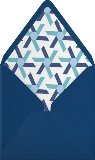 Lights Latkes Libations - Jonathan Adler Envelope