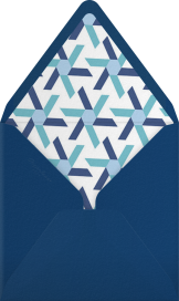 Lights Latkes Libations - Jonathan Adler Envelope