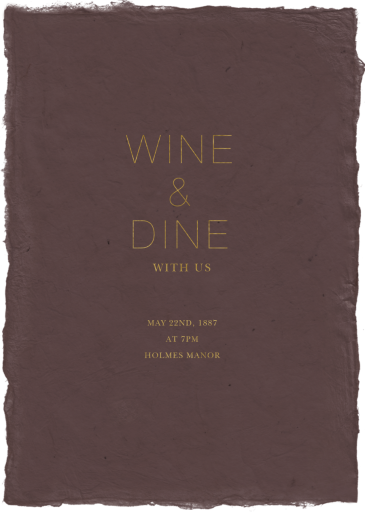 Marmorino by Paperless Post