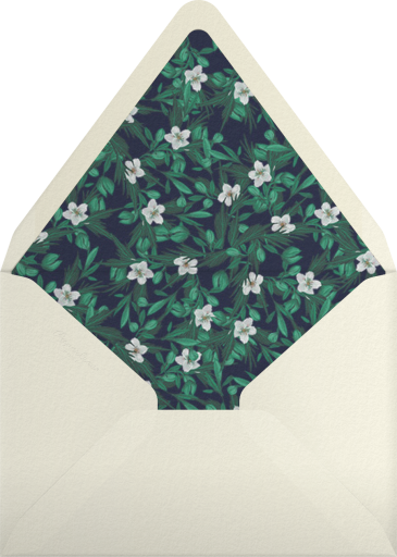 Snowrose Hedge - Paperless Post Envelope