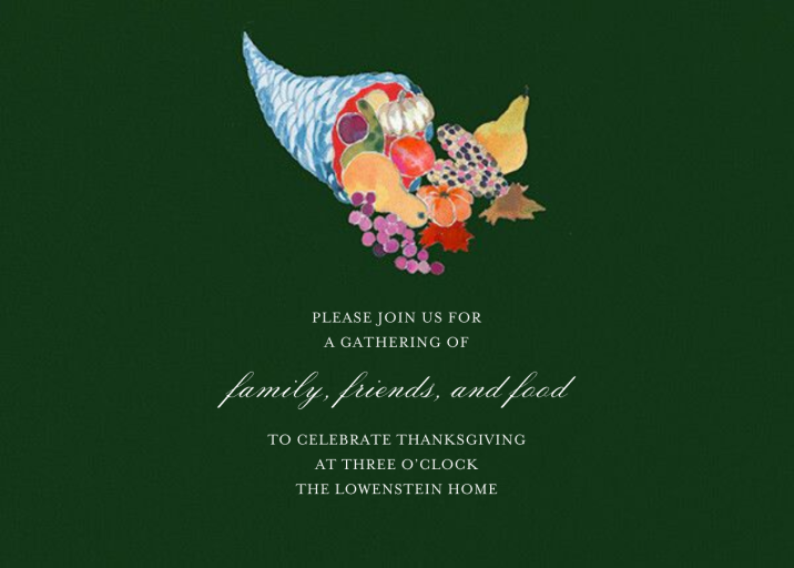 A Little Corny - Invitation by Happy Menocal