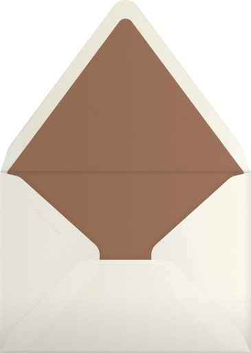 Love's Highlight Reel - Paperless Post Envelope
