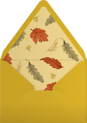 With the Wind - Paperless Post Envelope