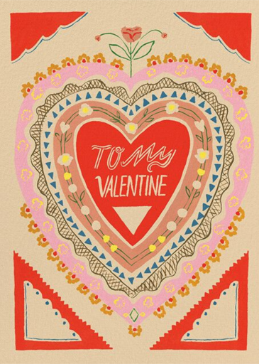 Vibrant Love (Emily Isabella) - Valentine's Day Card by Red Cap Cards