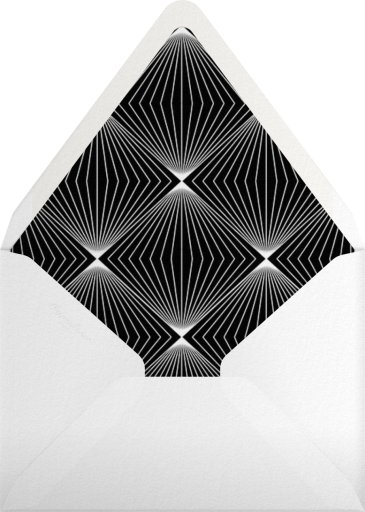 New Year's Eve Bash - Paperless Post Envelope