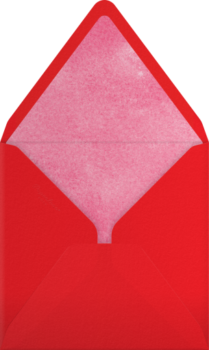 Pride Dye - Paperless Post Envelope