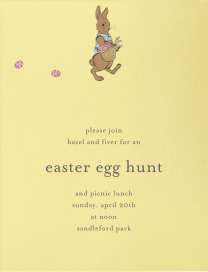 Easter Bunny by Paperless Post
