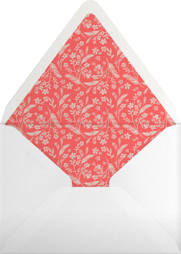 Chic Florette - Crate & Barrel Envelope