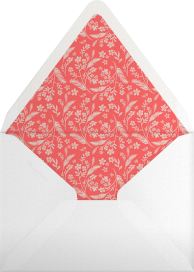 Chic Florette - Crate & Barrel Envelope