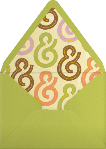 Warm and Cozy - Paperless Post Envelope