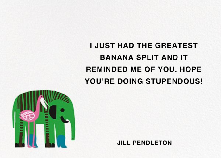 Karkuteilla (Thank You) by Marimekko