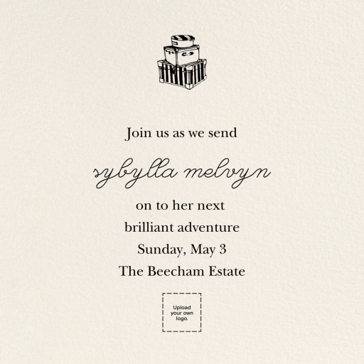 Cream - Retirement and Farewell Party Invitation by Paperless Post