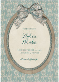 Baroque Bow - Announcement by Fin Fellowes