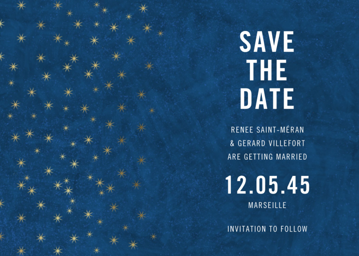 Celeste (Save the Date) - Invitation by Paperless Post