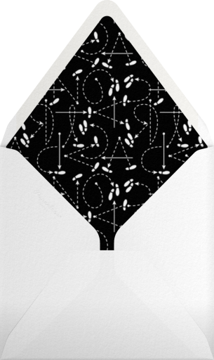 Dance Party - Paperless Post Envelope