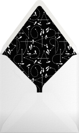 Dance Party - Paperless Post Envelope