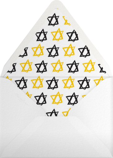 It's All Kosher - Paperless Post Envelope