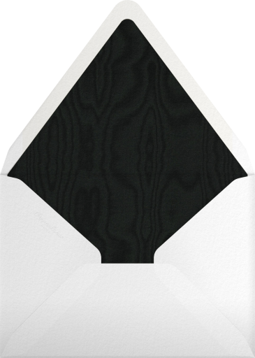 Longwing - Paperless Post Envelope