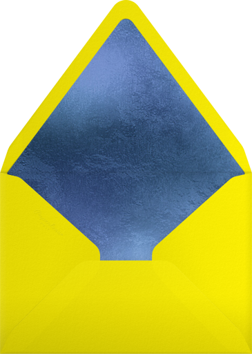 Time to Float - Paperless Post Envelope