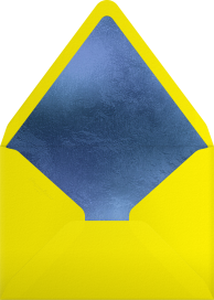 Time to Float - Paperless Post Envelope