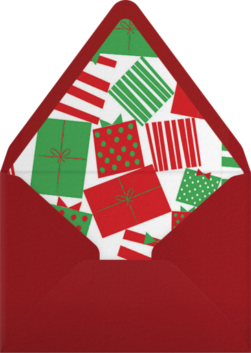 Rosy Cheeks - Paperless Post Envelope