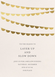 Scallop Garland by Meri Meri