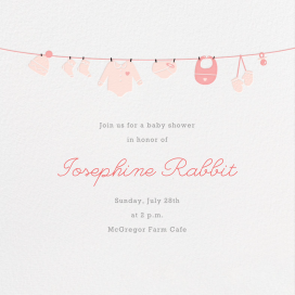 Onesie - Baby Shower Invitation by Paperless Post