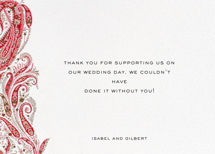 Felix and Isabelle (Stationery) - Stationery by Liberty