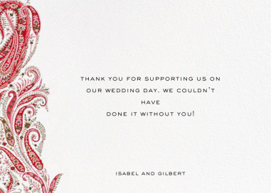 Felix and Isabelle (Stationery) by Liberty