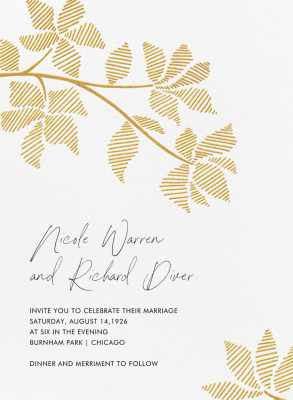 Crane &amp; Co. Invitations &amp; Stationery | Send online instantly | RSVP ...