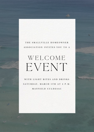 Density - Get-Together Invitation by Paperless Post