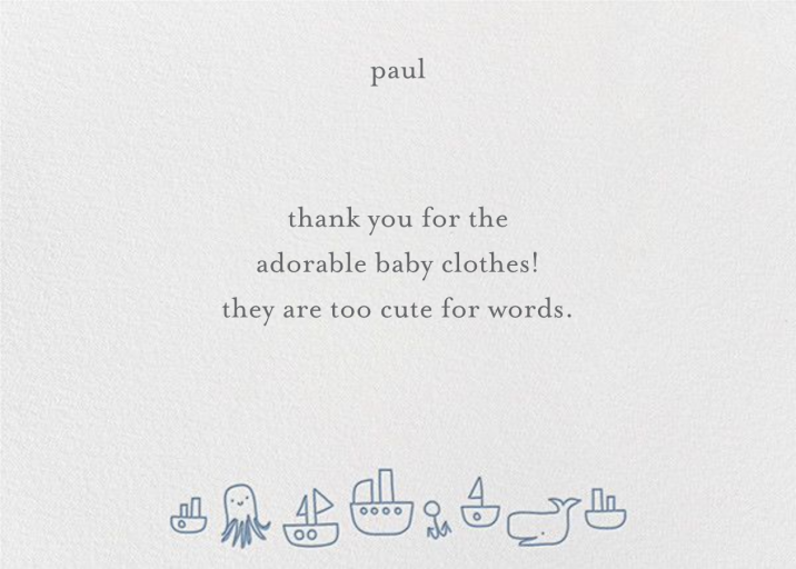 Octopusses Garden - Stationery by Little Cube