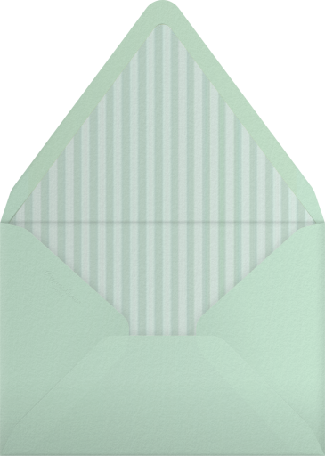 Bunny Ears - Paperless Post Envelope