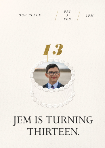Icing on Top - Birthday Invitation by Paperless Post