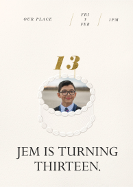 Icing on Top by Paperless Post