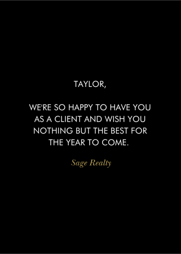 Happy Birthday Candles (Greeting) - Business Greeting Card by Rifle Paper Co. - Back