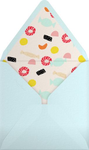 The Sweet Life - Ashley G Envelope