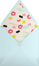 The Sweet Life - Ashley G Envelope