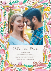 Primrose Path Photo - Save the Date by Mr. Boddington's Studio