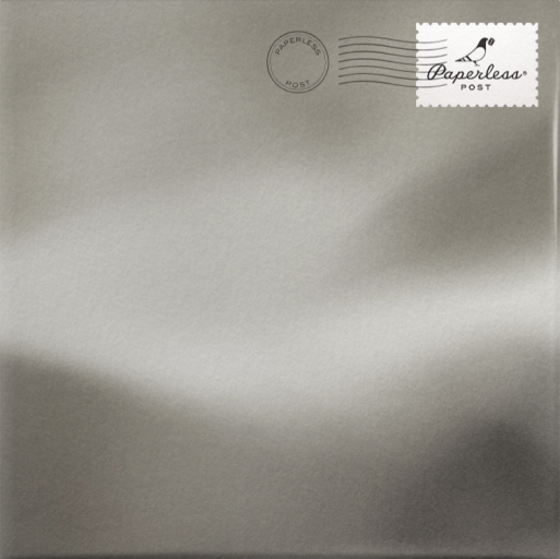 Twinkling Stars - Paperless Post Envelope