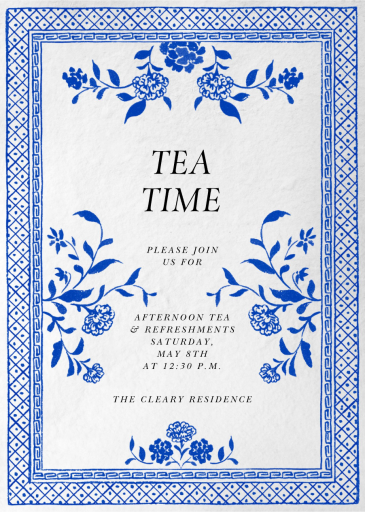 Henan - Summer Party Invitation by Paperless Post