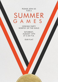 Medal by Paperless Post